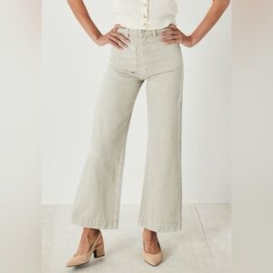 Rolla’s sailor high waisted jeans in stone